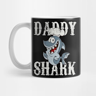 Daddy Shark Chef Mug